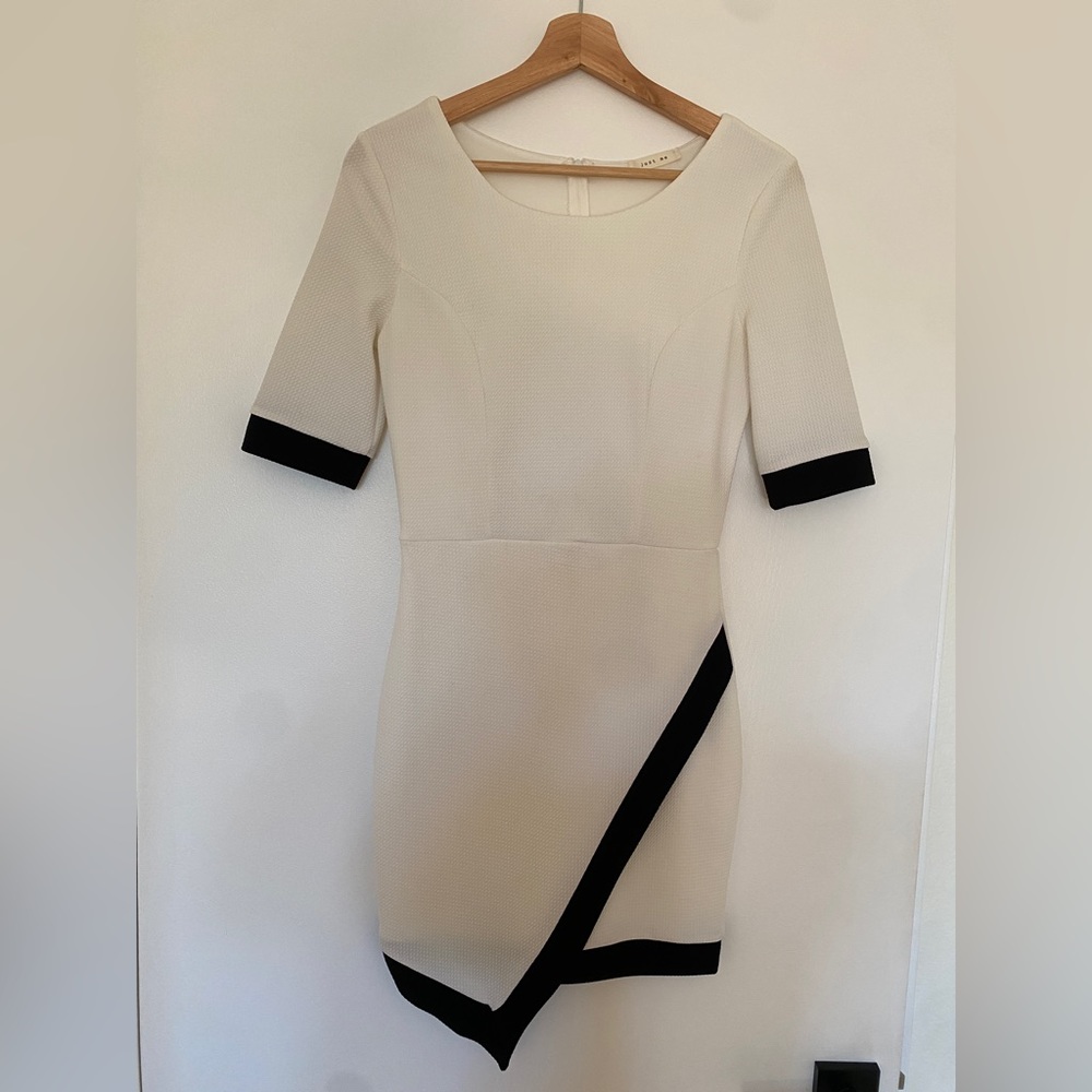 White dress